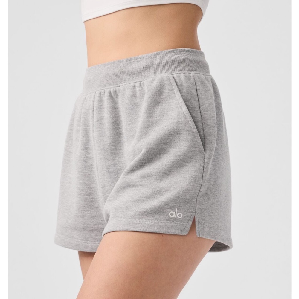 ALO Yoga Women's Athletic Gray Shorts